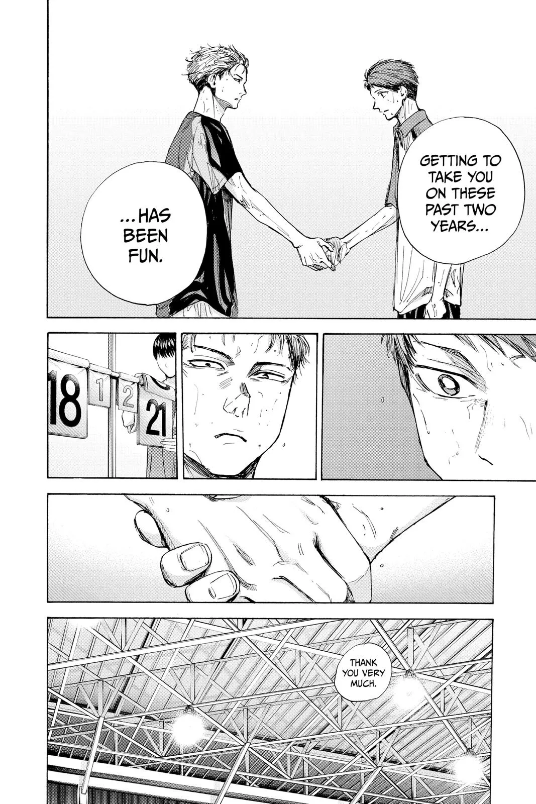 Read Blue Box Manga Online