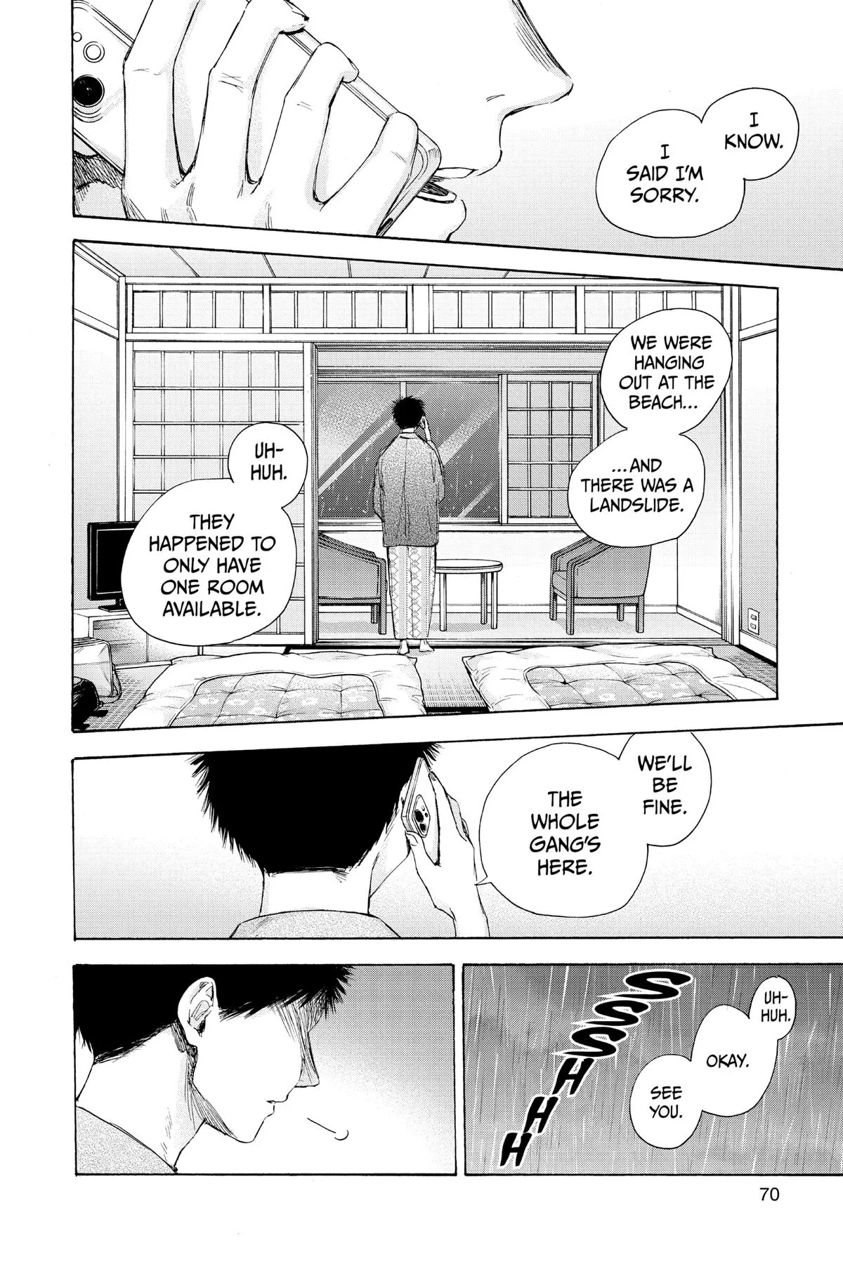 Read Blue Box Manga Online