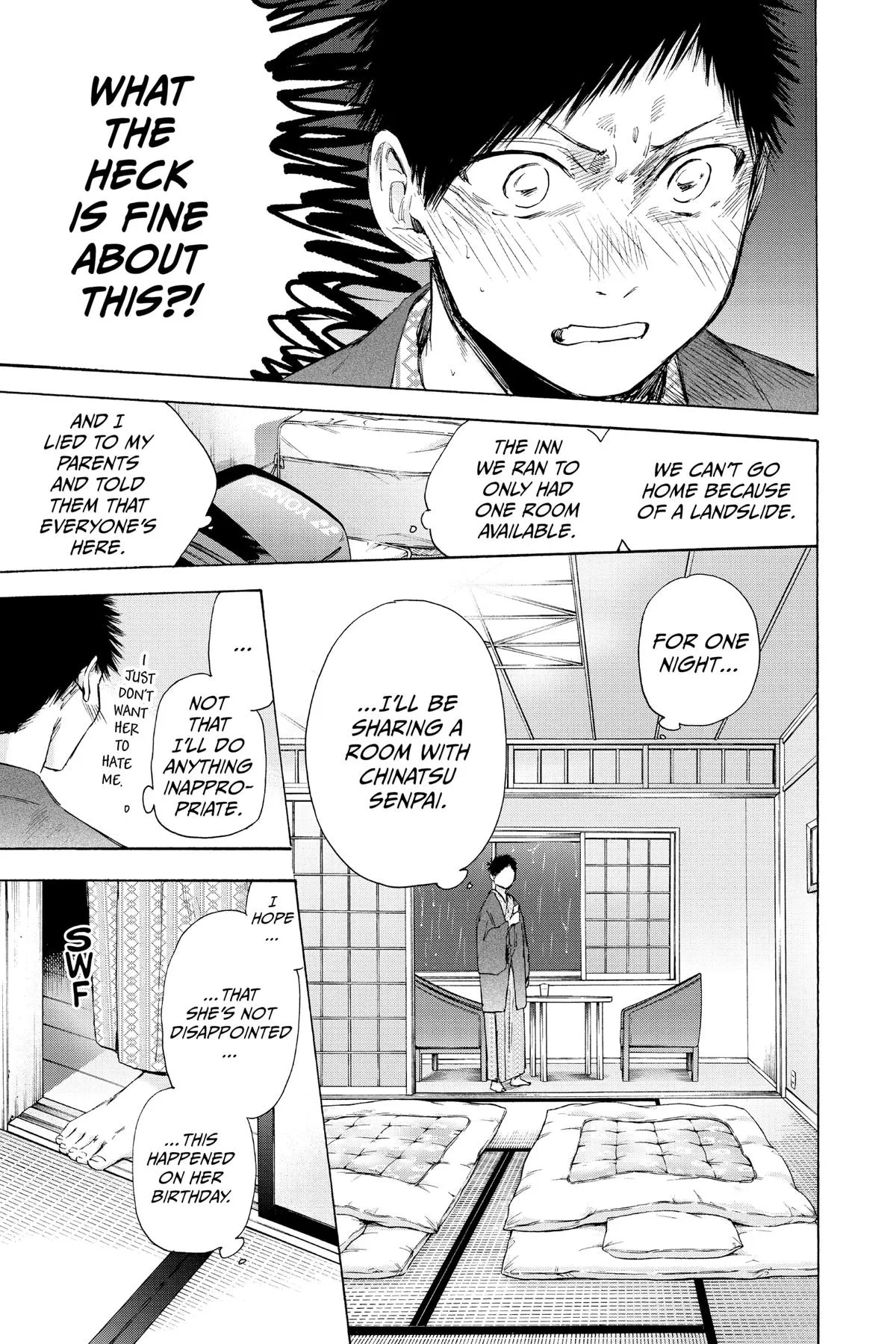 Read Blue Box Manga Online