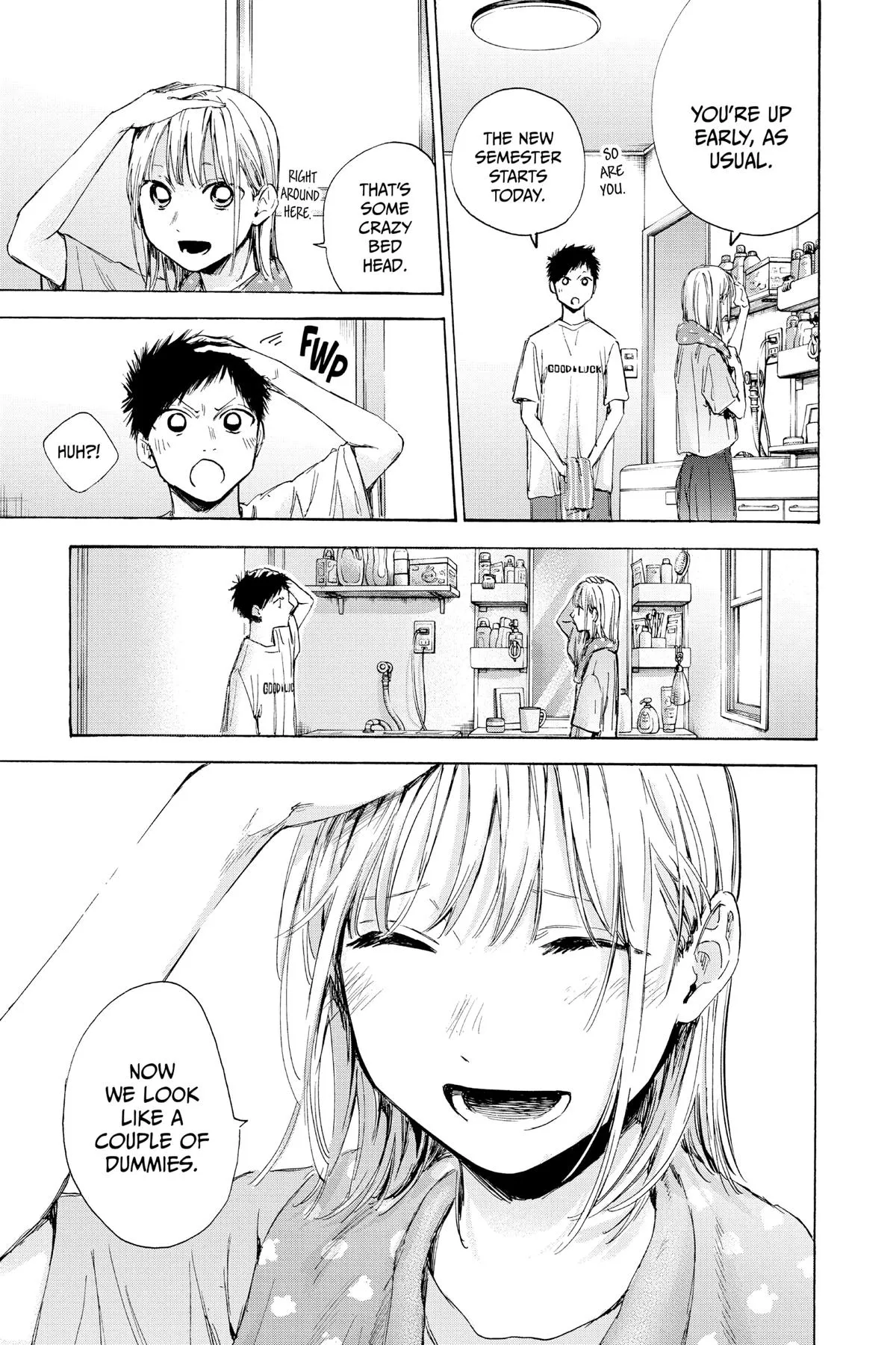 Read Blue Box Manga Online