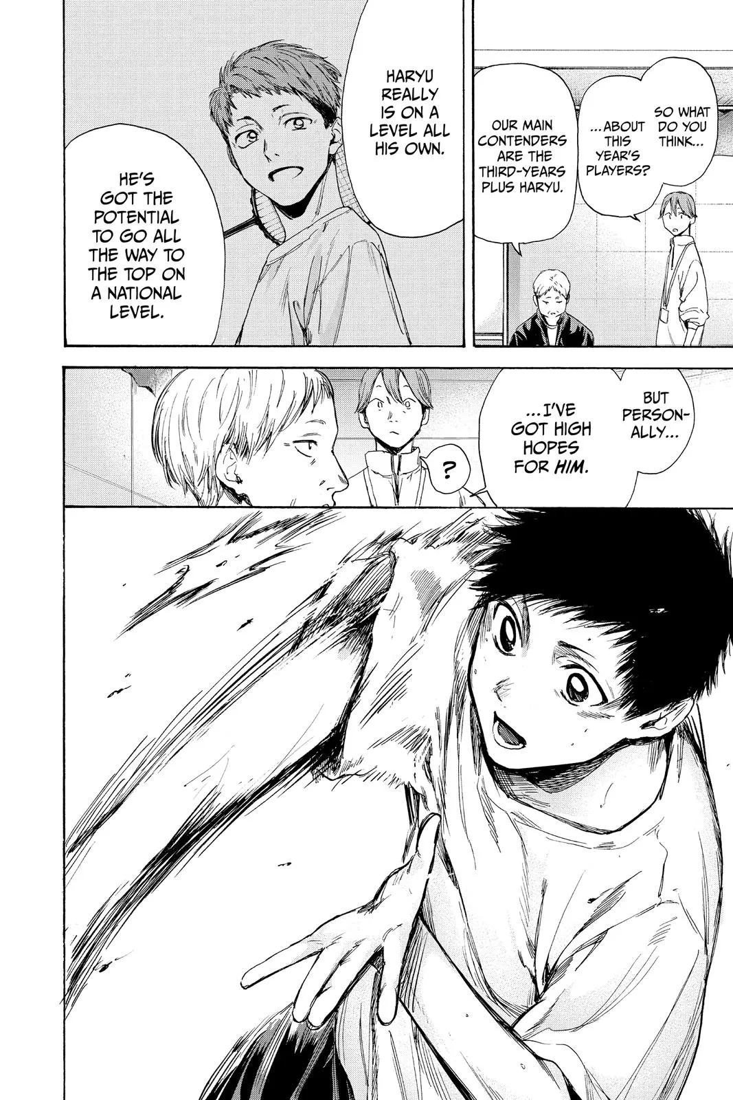 Read Blue Box Manga Online