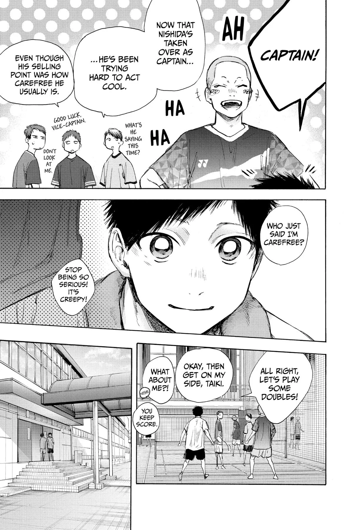 Read Blue Box Manga Online