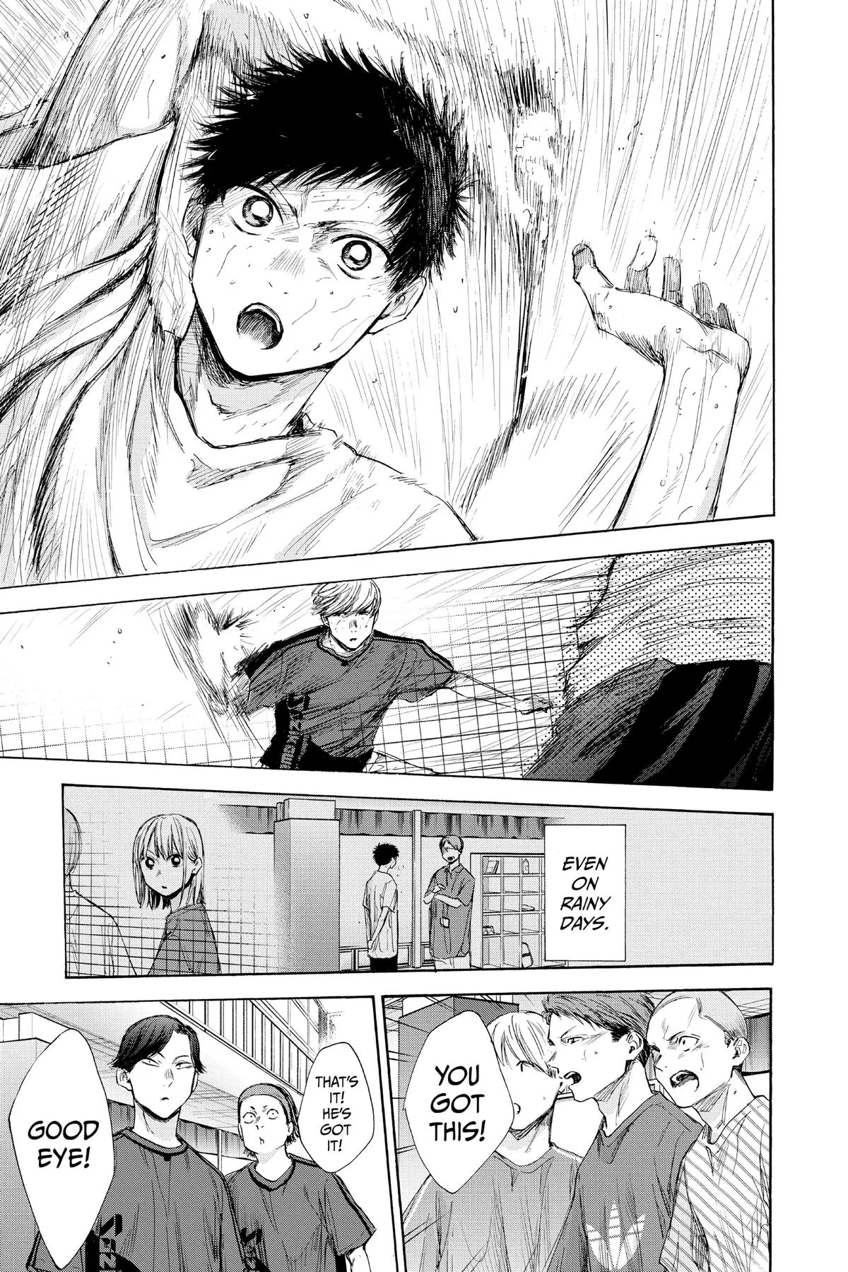 Read Blue Box Manga Online