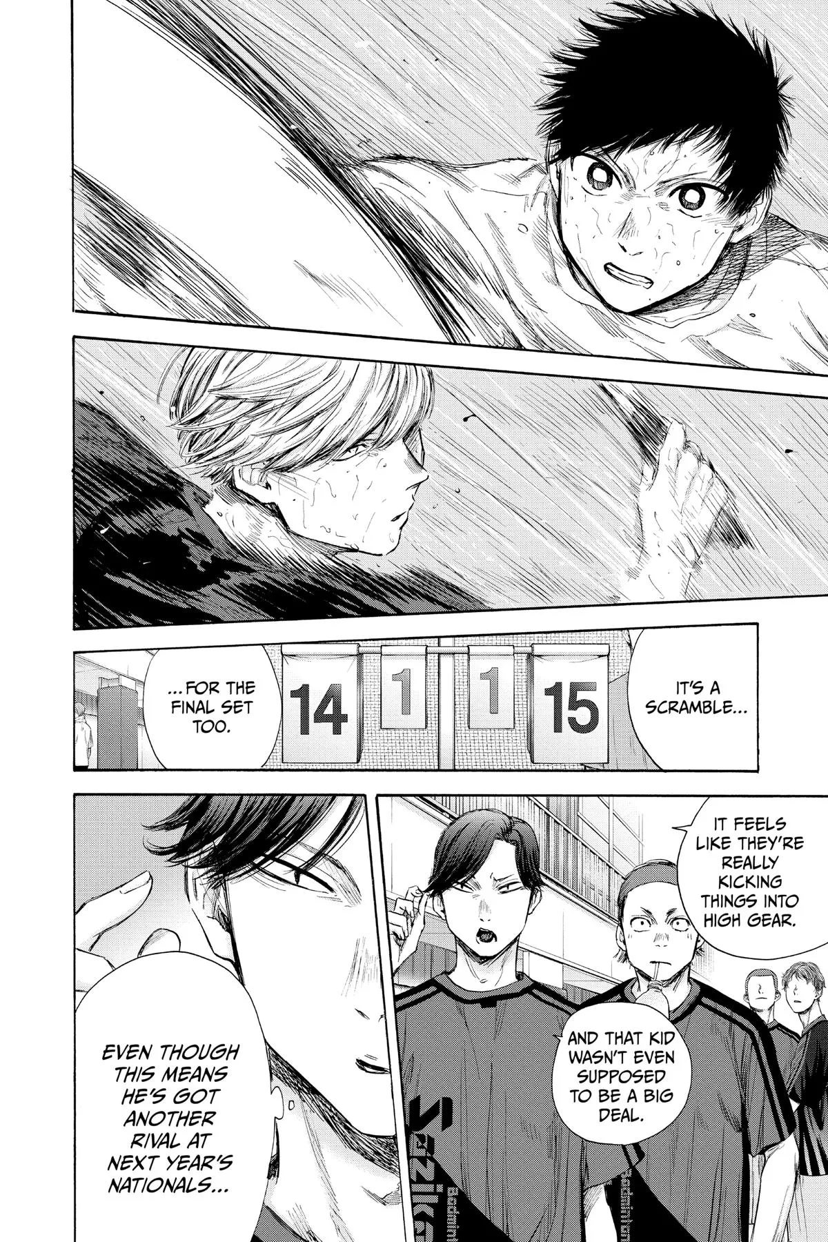 Read Blue Box Manga Online