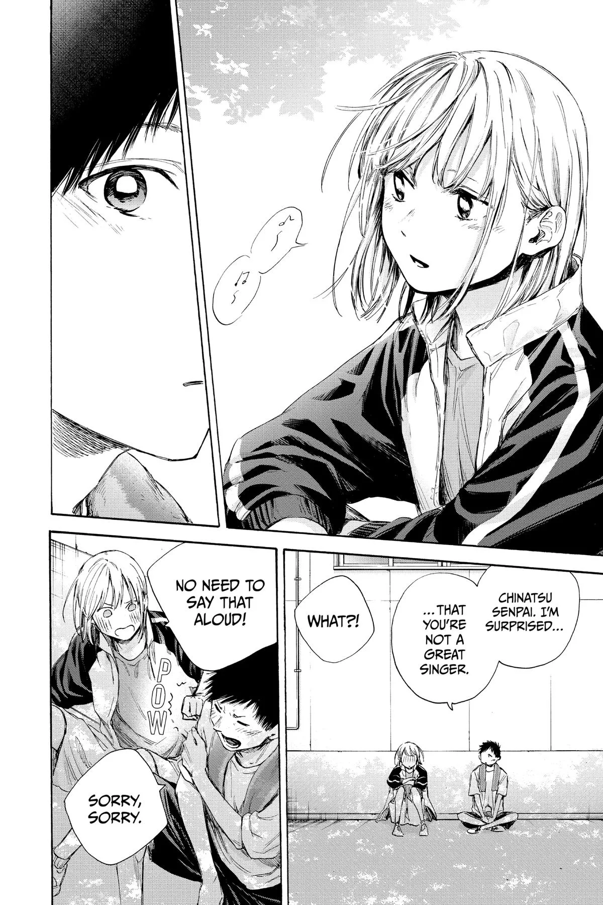 Read Blue Box Manga Online