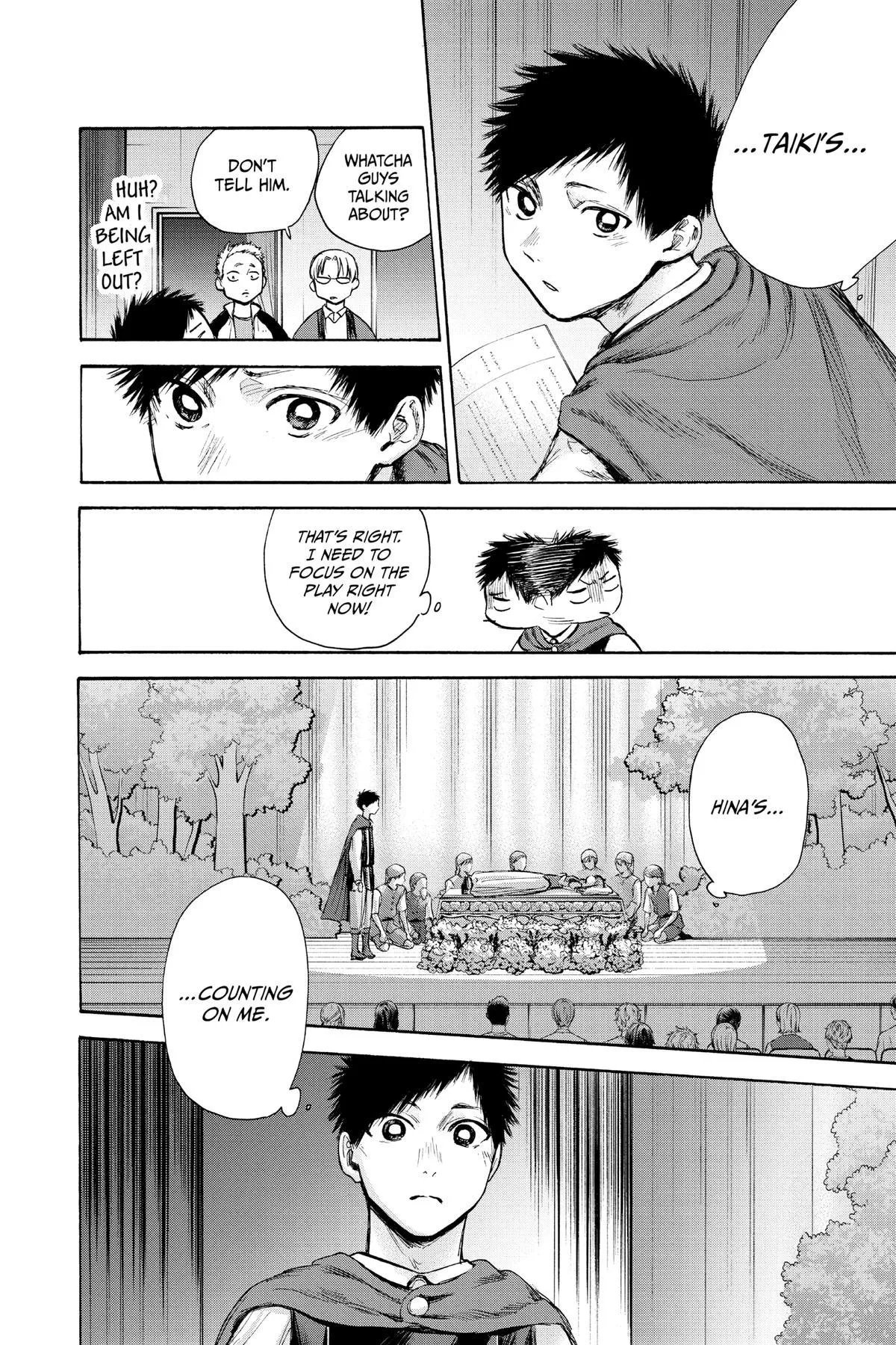 Read Blue Box Manga Online