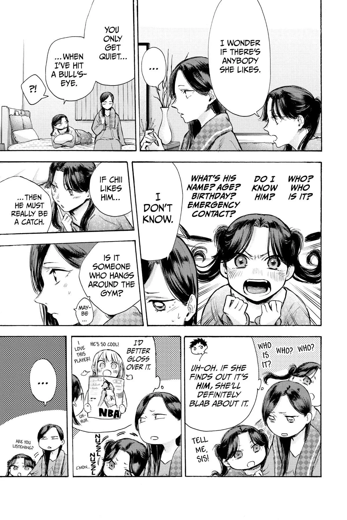 Read Blue Box Manga Online