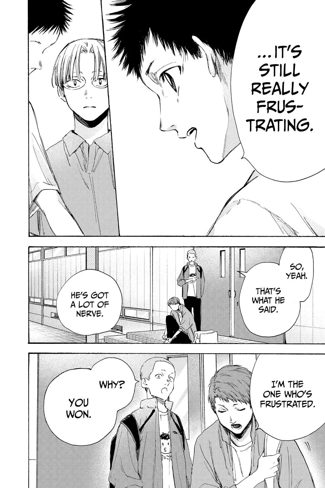 Read Blue Box Manga Online