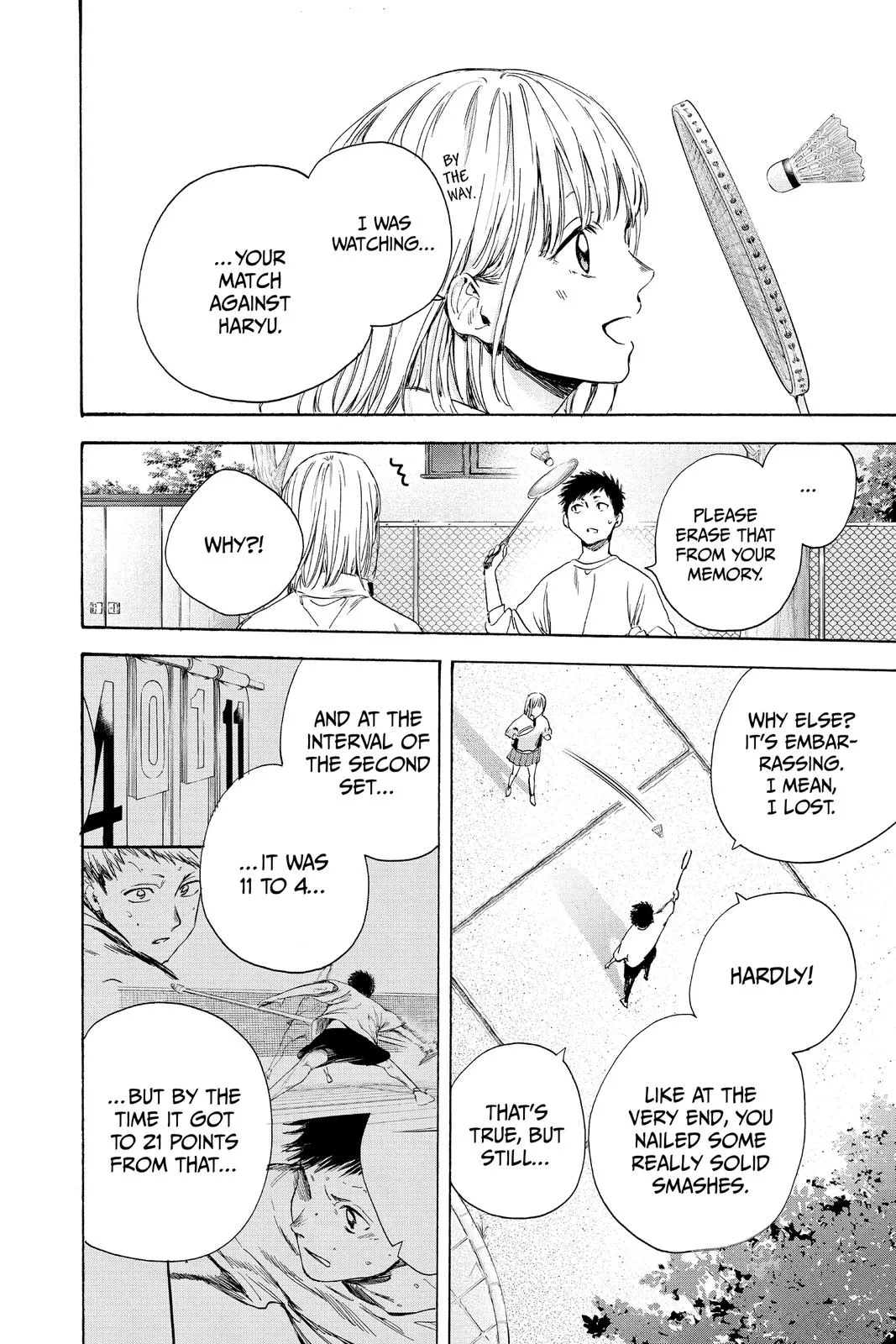 Read Blue Box Manga Online