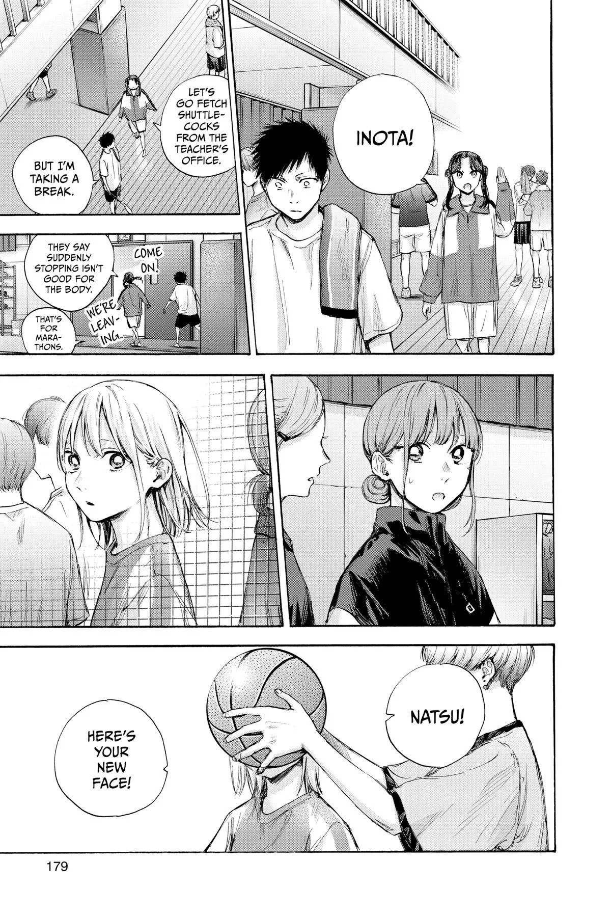 Read Blue Box Manga Online