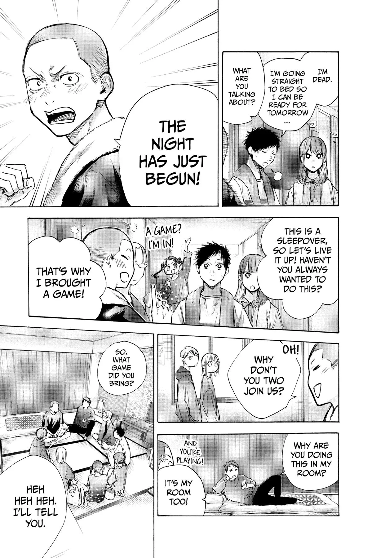Read Blue Box Manga Online