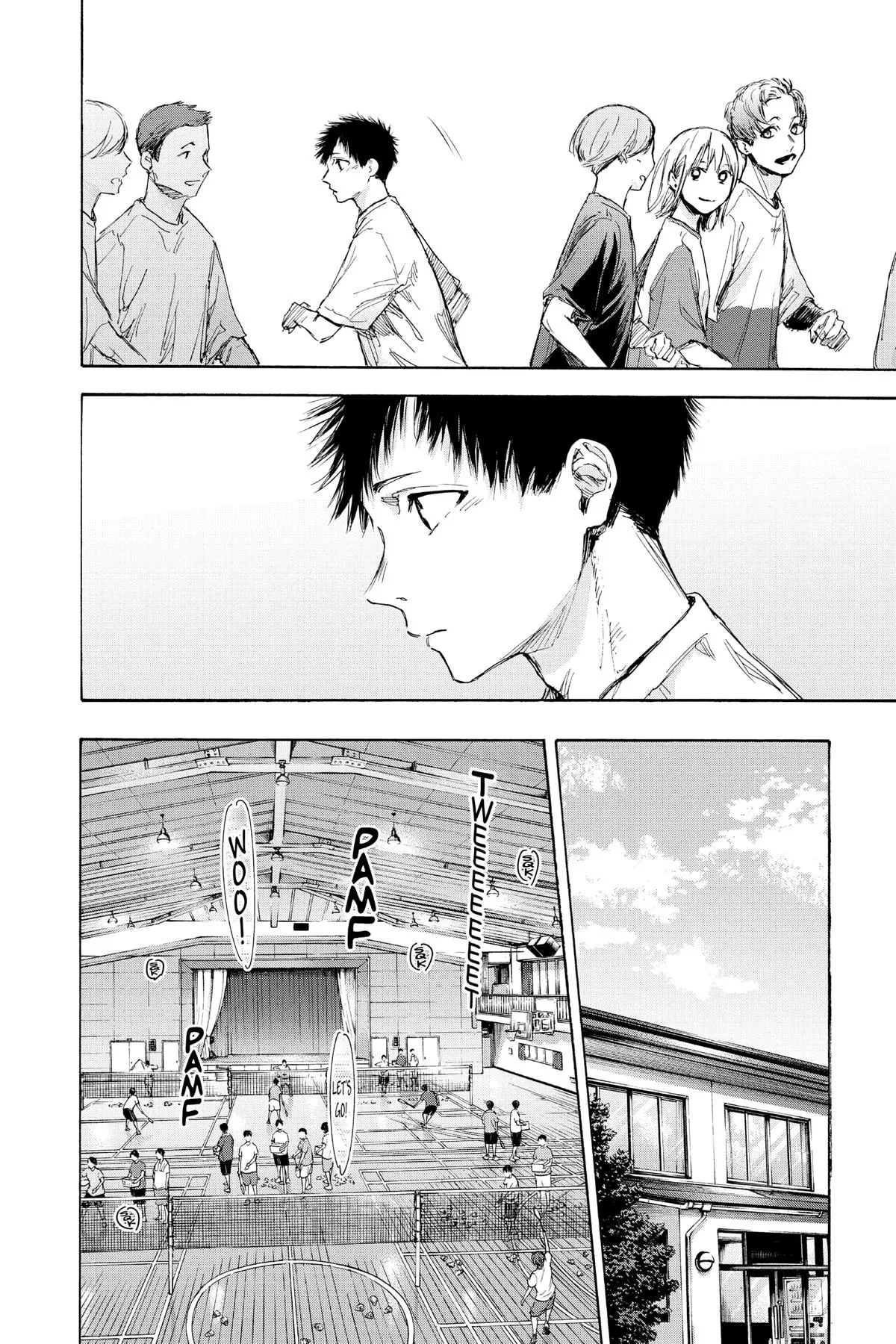 Read Blue Box Manga Online