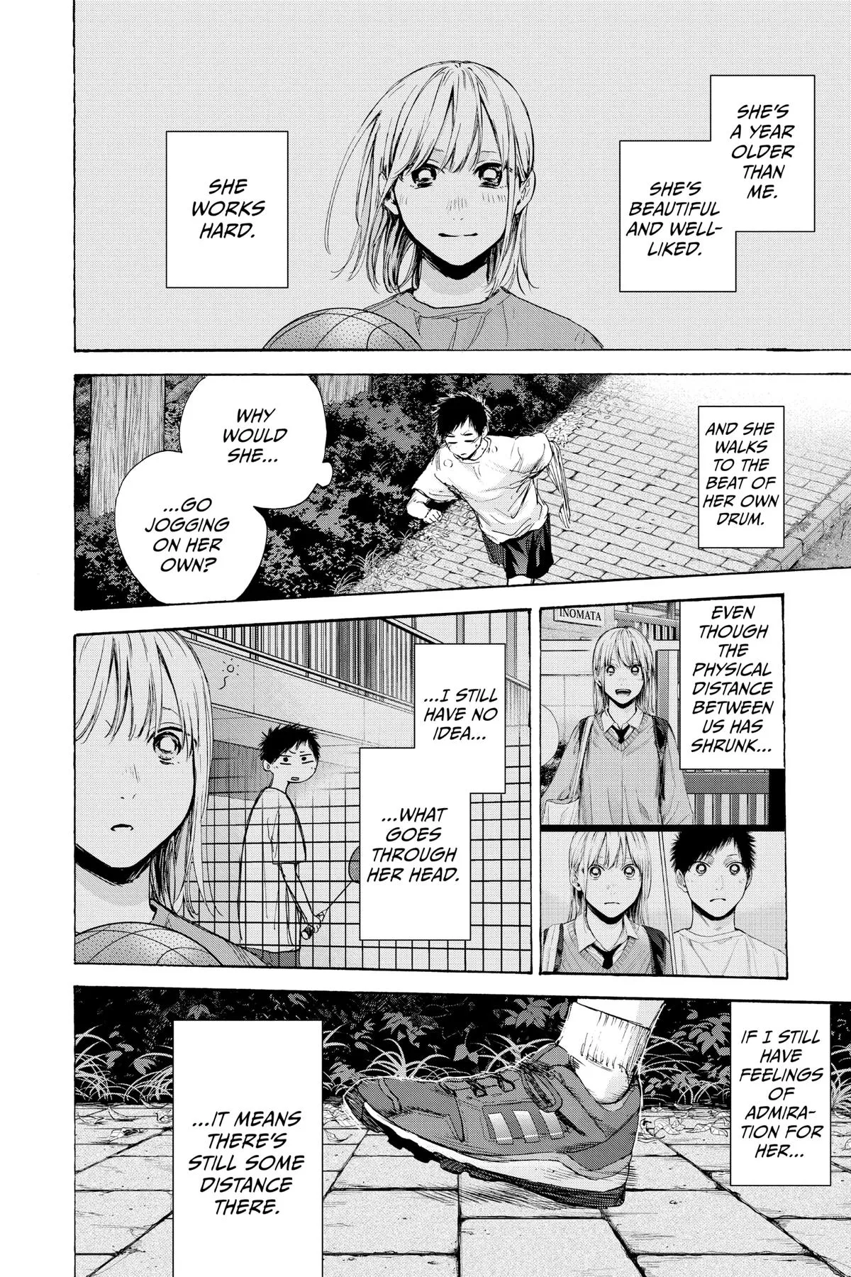 Read Blue Box Manga Online