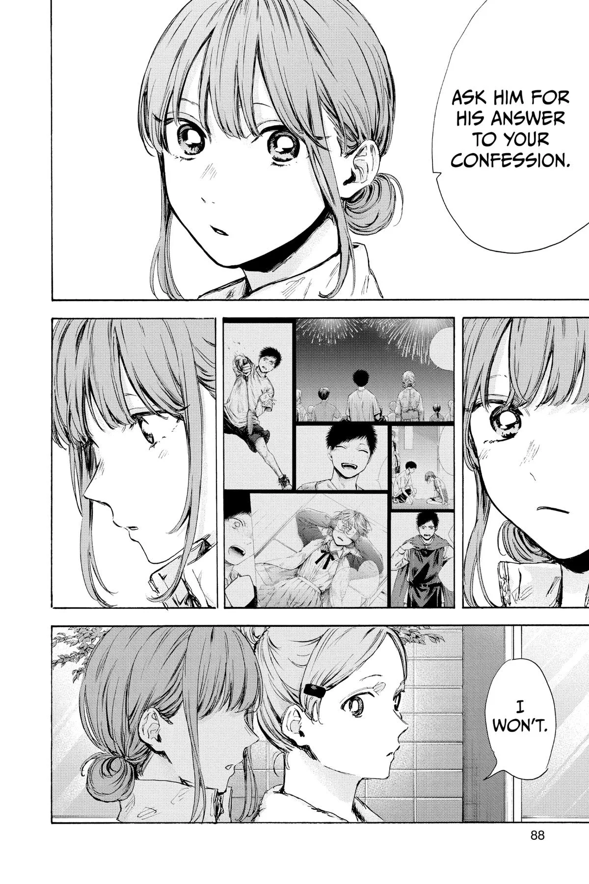 Read Blue Box Manga Online