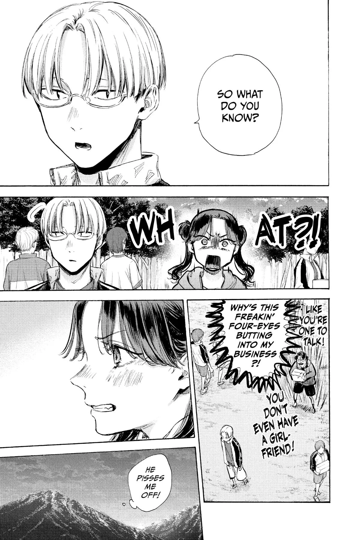 Read Blue Box Manga Online