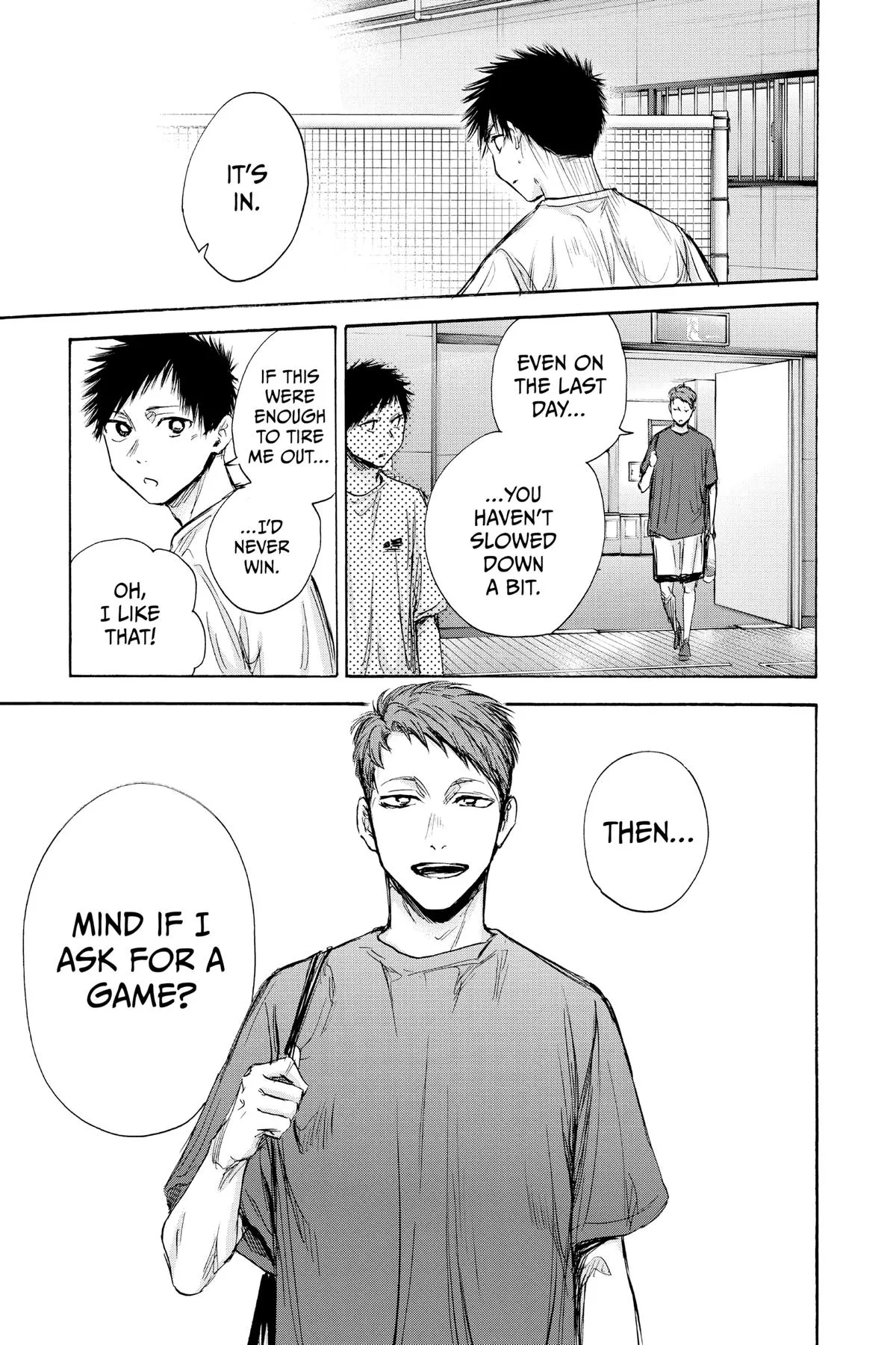 Read Blue Box Manga Online