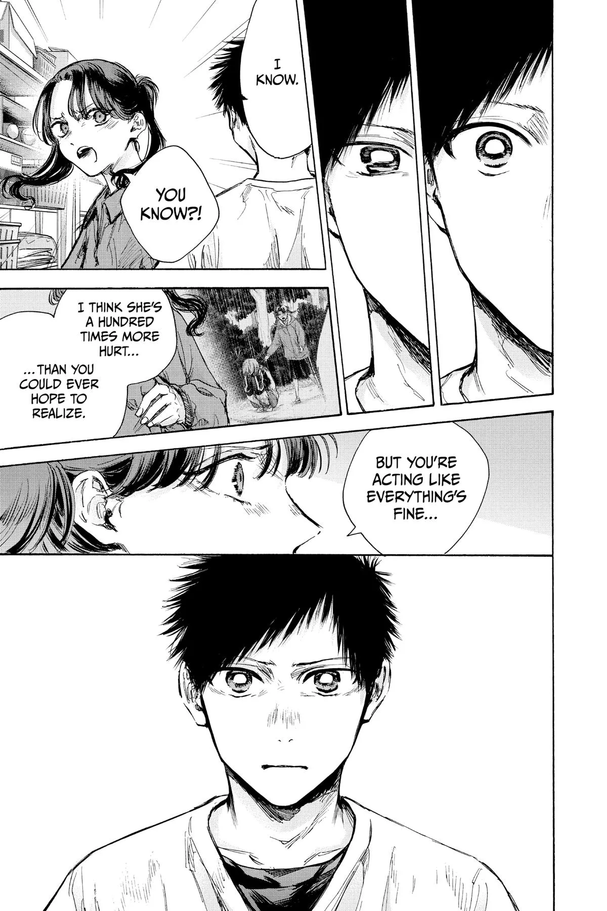 Read Blue Box Manga Online