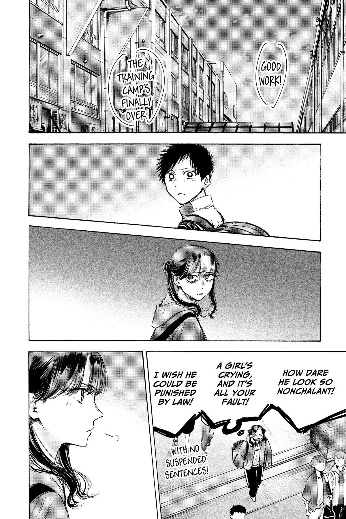 Read Blue Box Manga Online