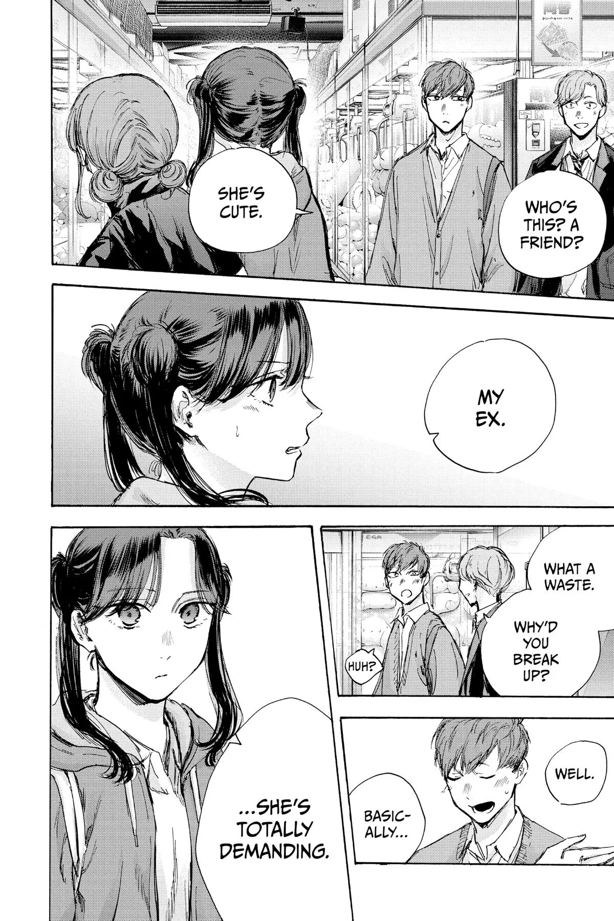 Read Blue Box Manga Online