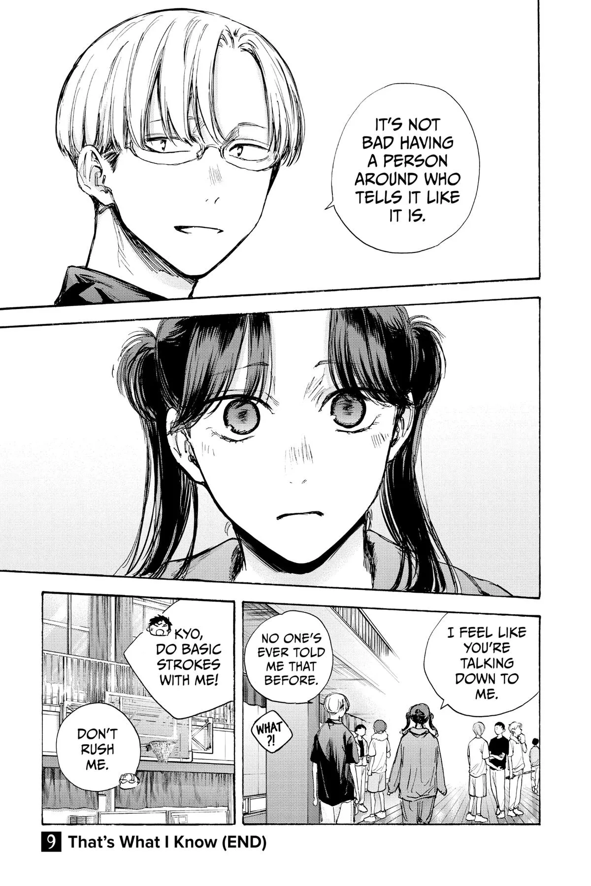 Read Blue Box Manga Online