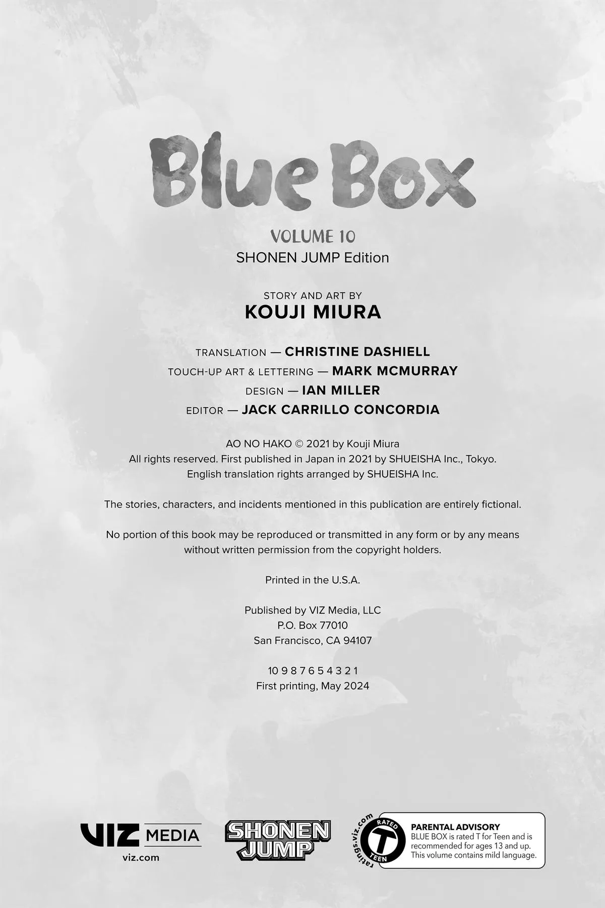 Read Blue Box Manga Online