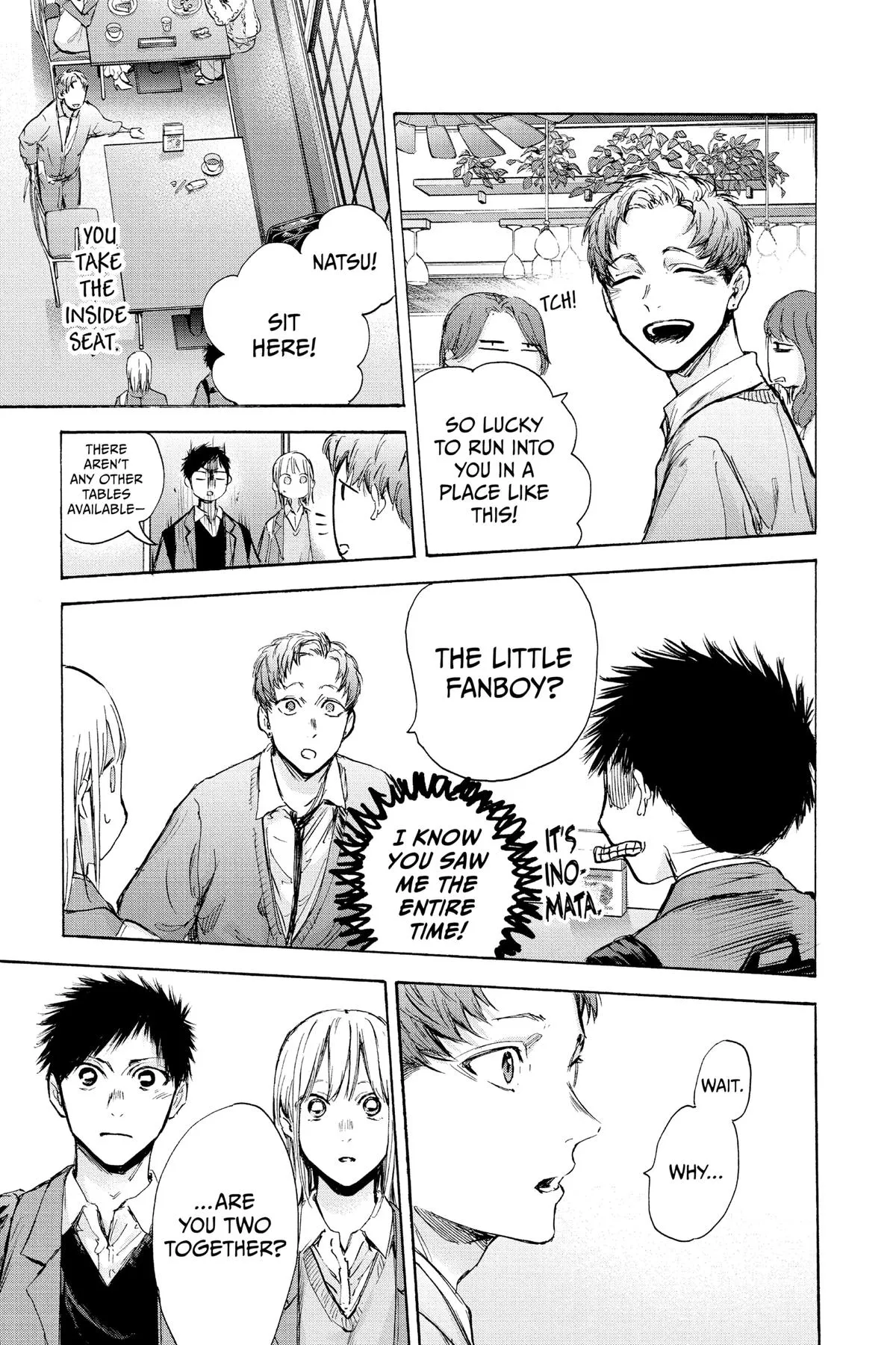 Read Blue Box Manga Online