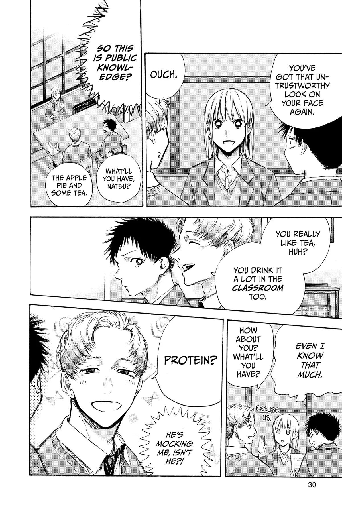 Read Blue Box Manga Online
