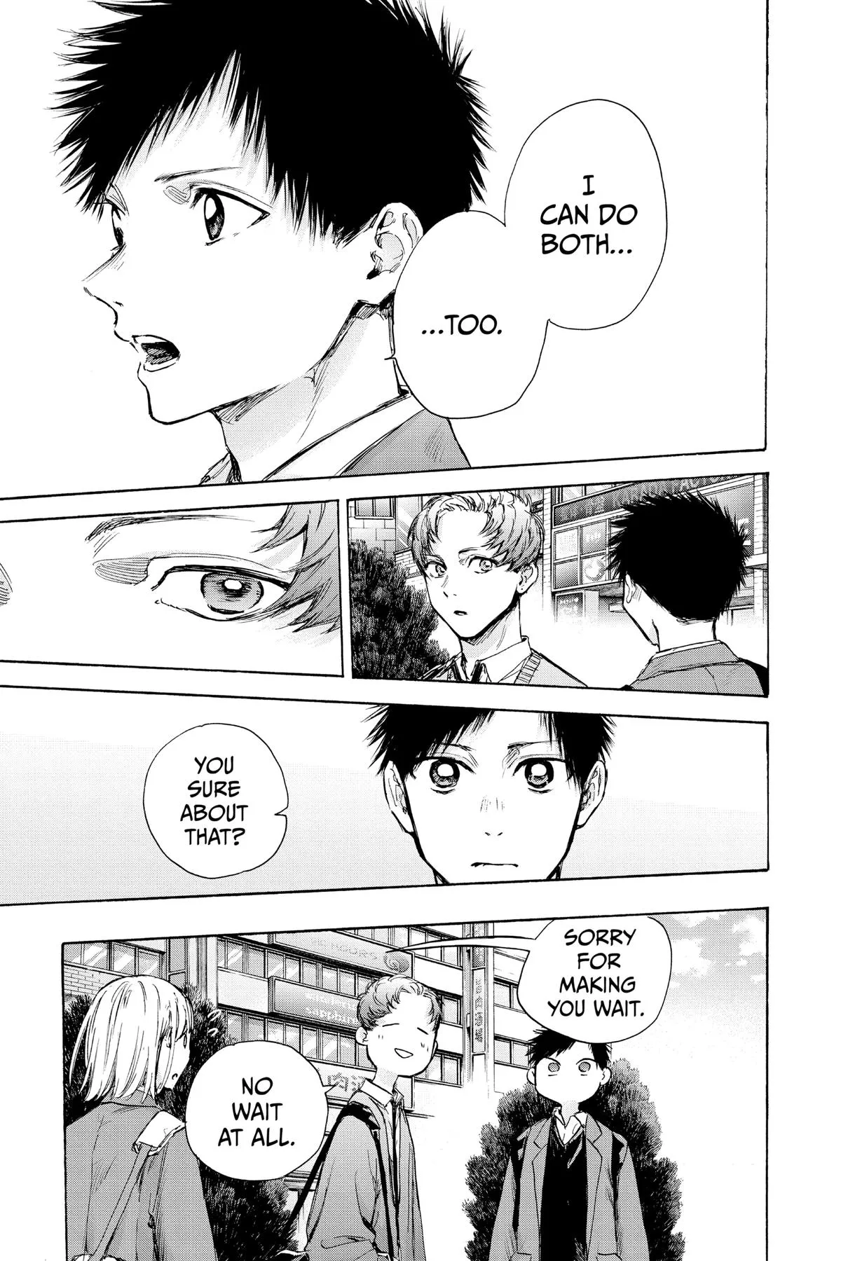 Read Blue Box Manga Online