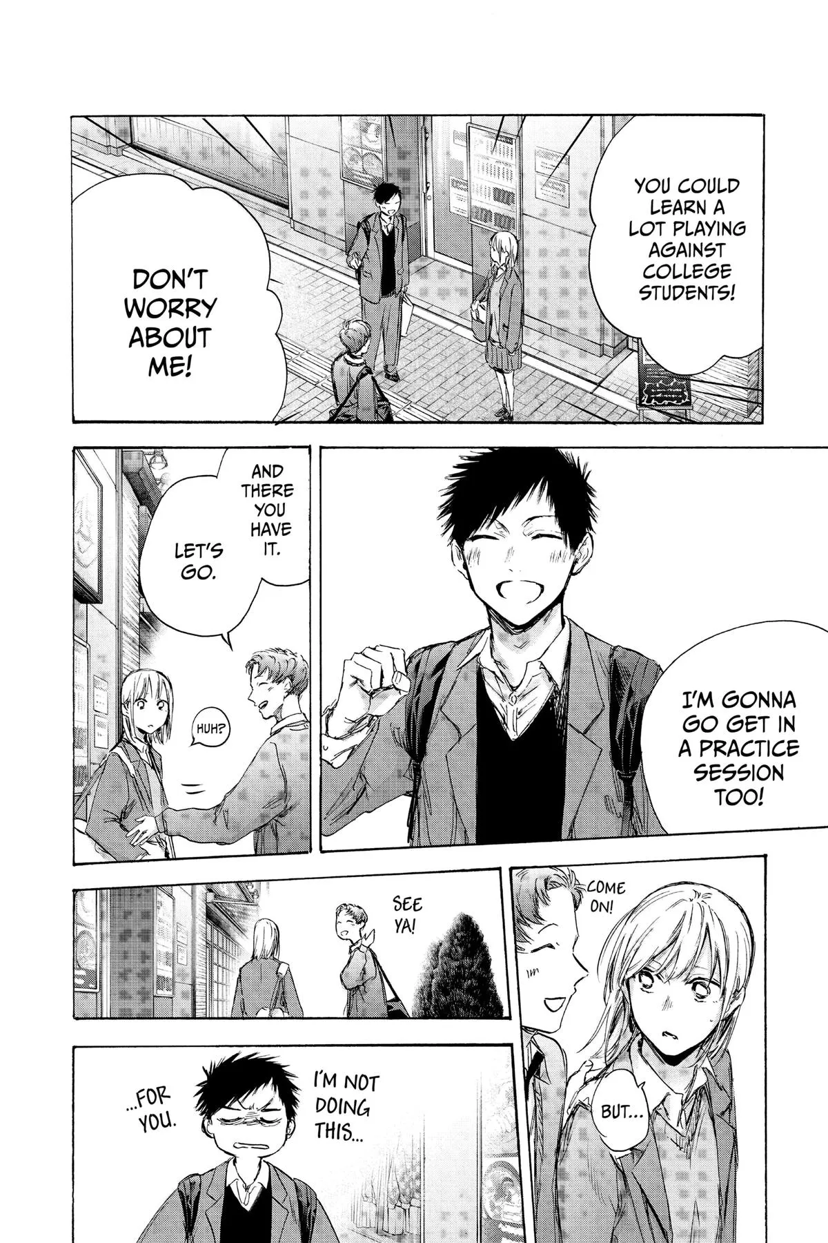 Read Blue Box Manga Online