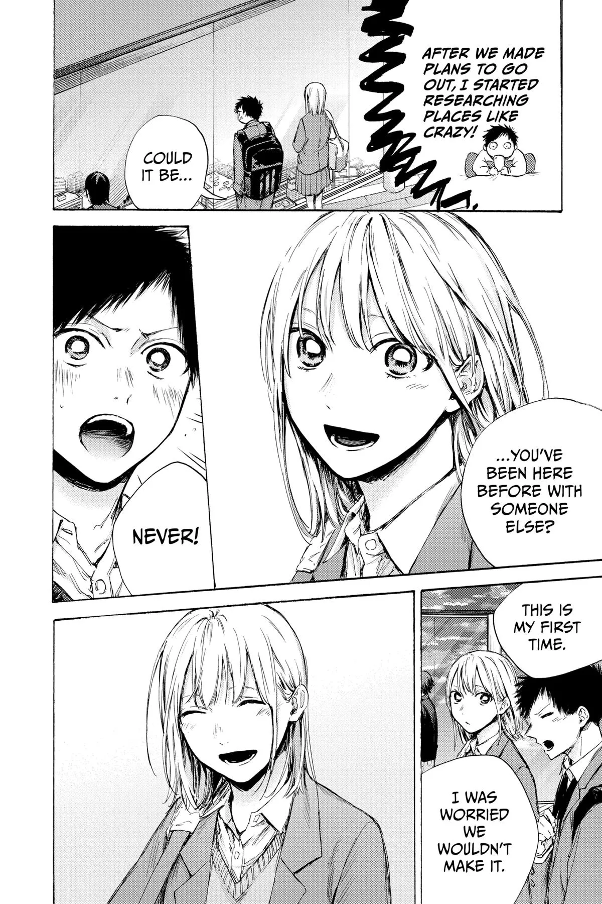 Read Blue Box Manga Online