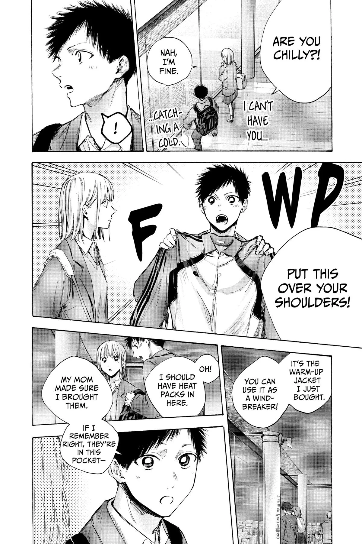 Read Blue Box Manga Online