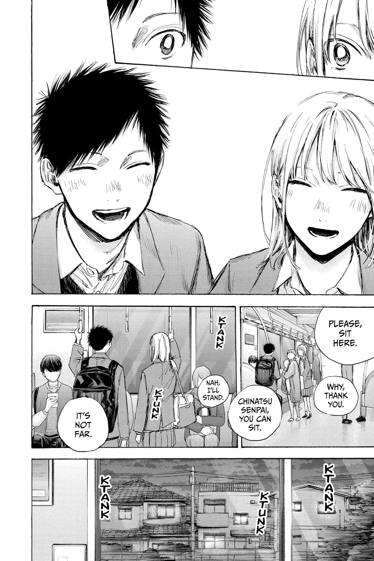 Read Blue Box Manga Online