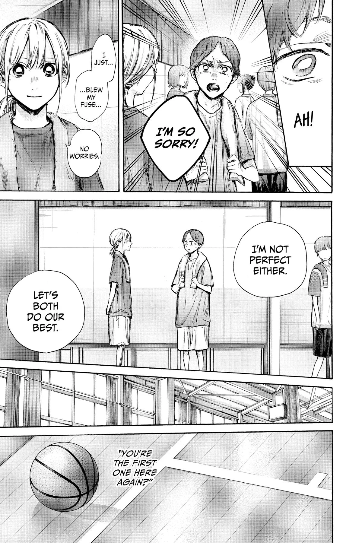 Read Blue Box Manga Online