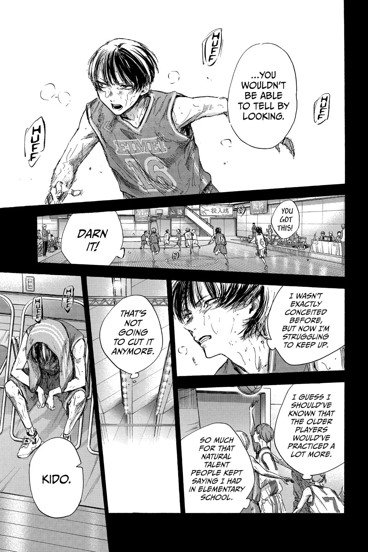 Read Blue Box Manga Online