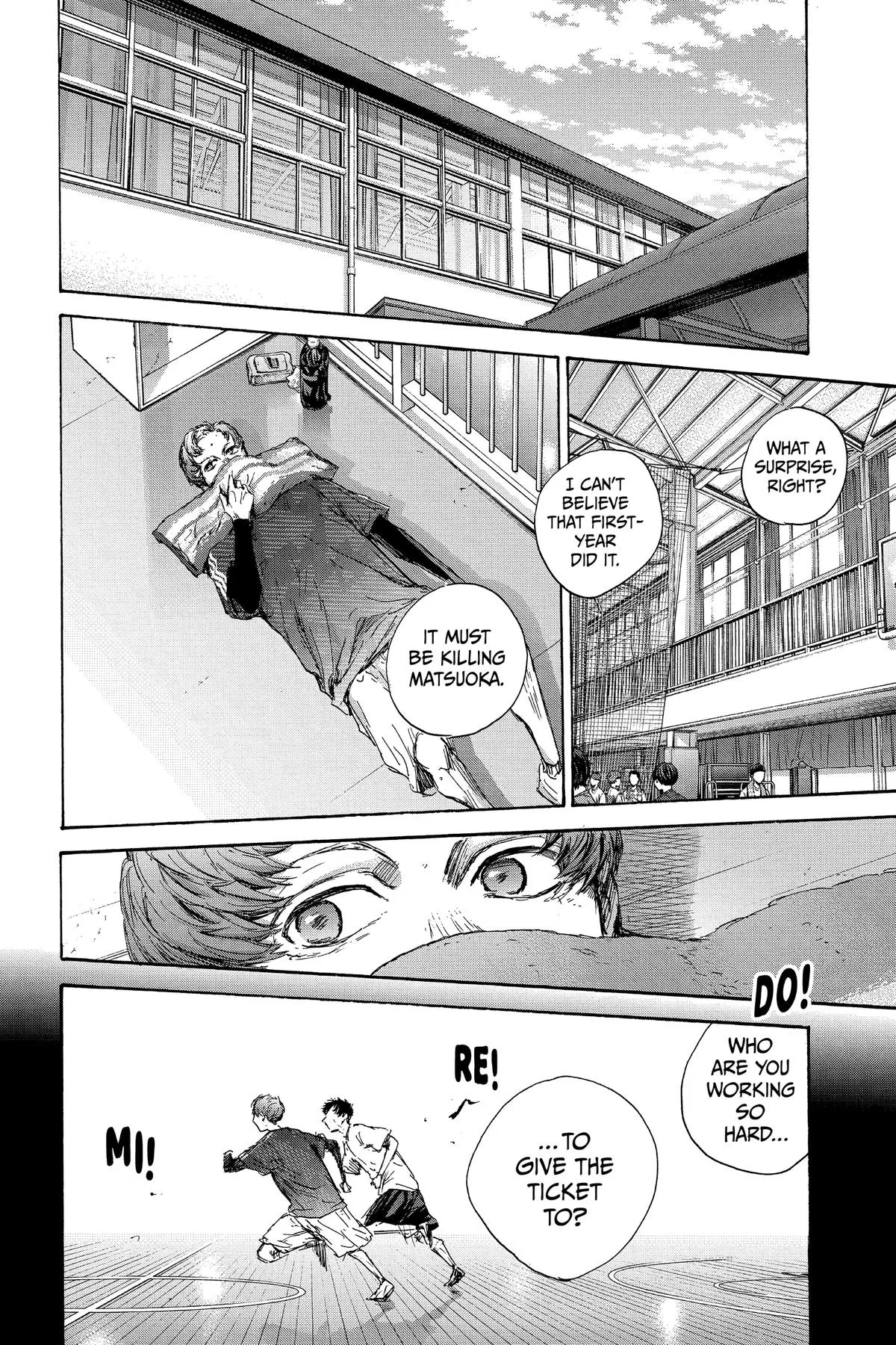 Read Blue Box Manga Online