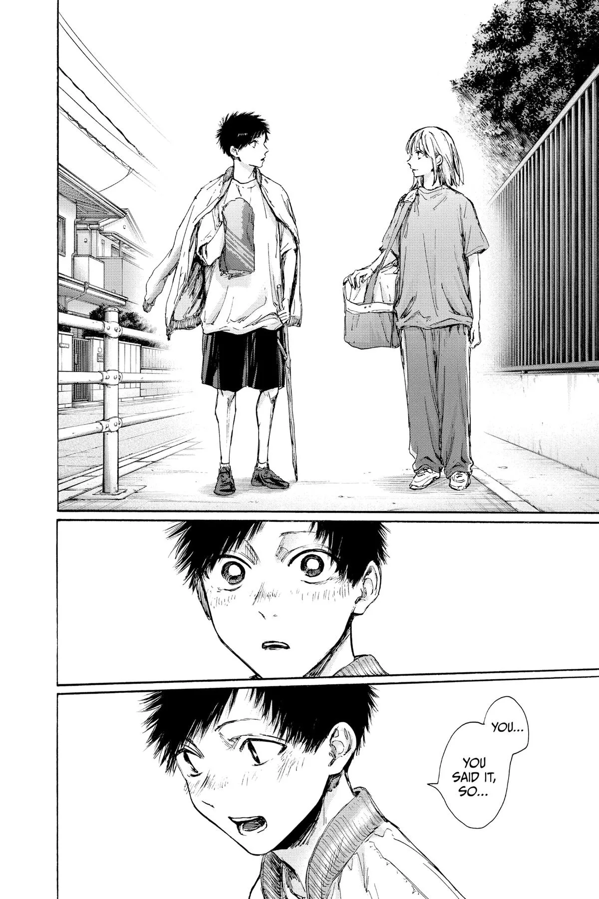 Read Blue Box Manga Online