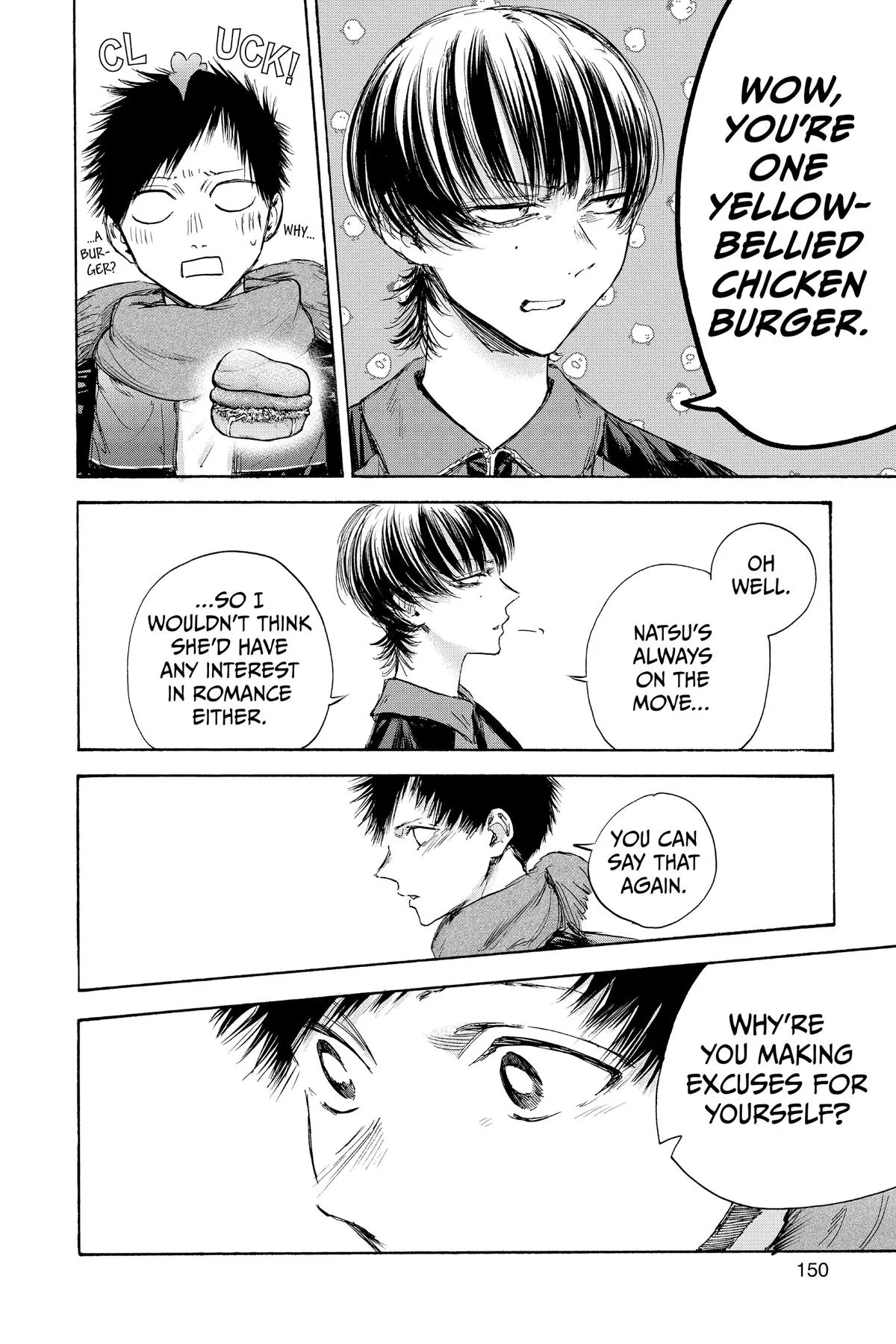 Read Blue Box Manga Online