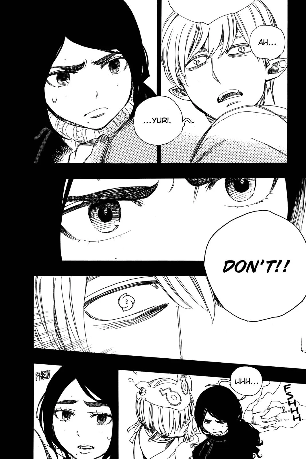 Read Blue Exorcist Manga Online
