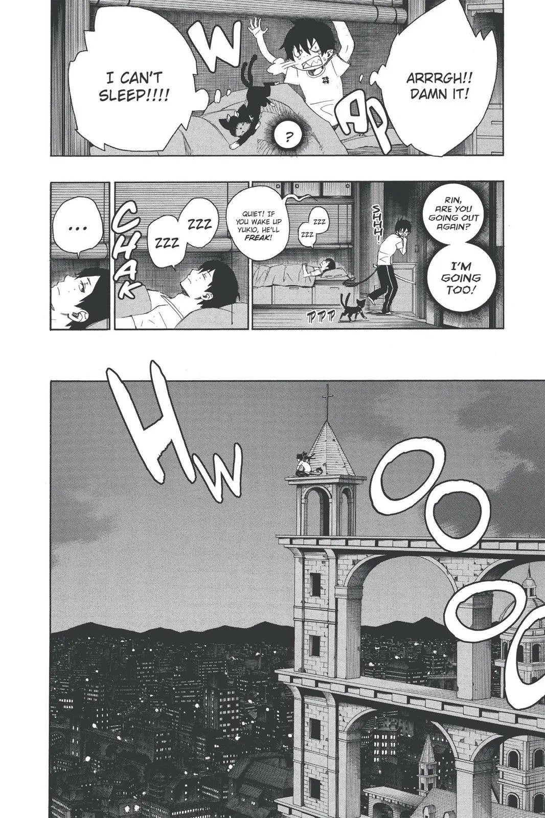 Read Blue Exorcist Manga Online