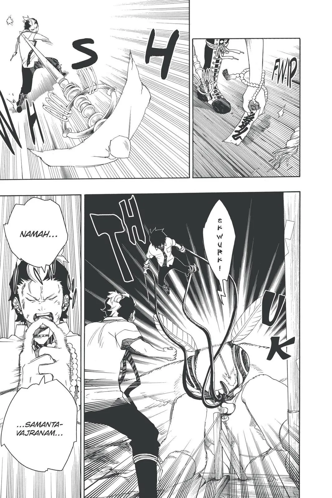 Read Blue Exorcist Manga Online