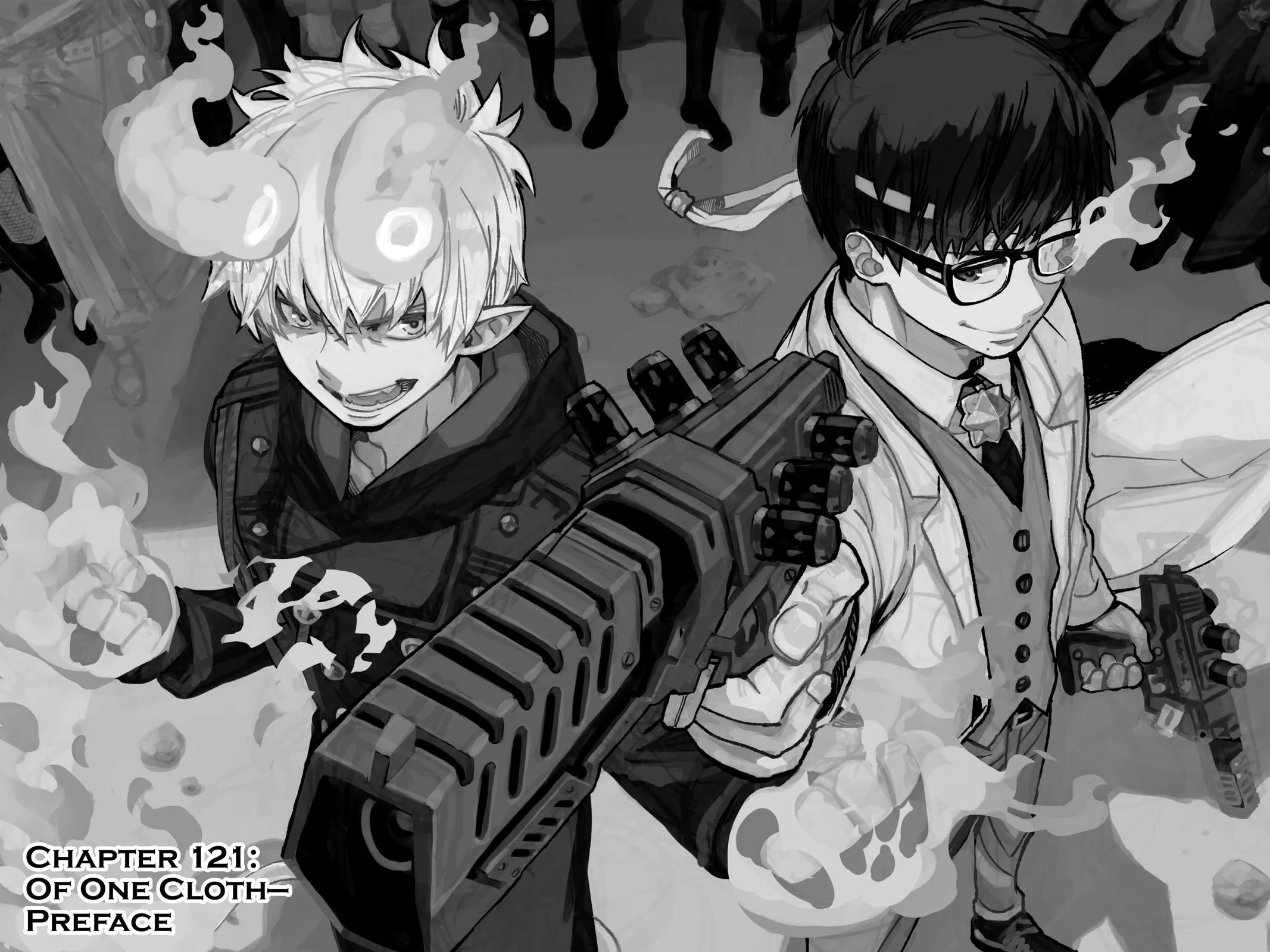 Read Blue Exorcist Manga Online