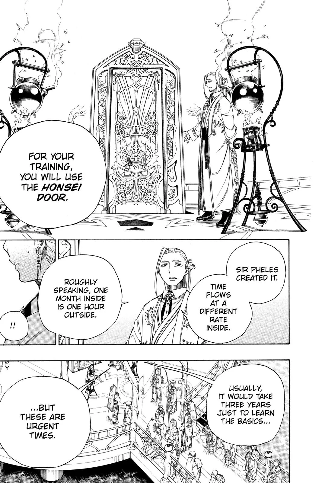Read Blue Exorcist Manga Online