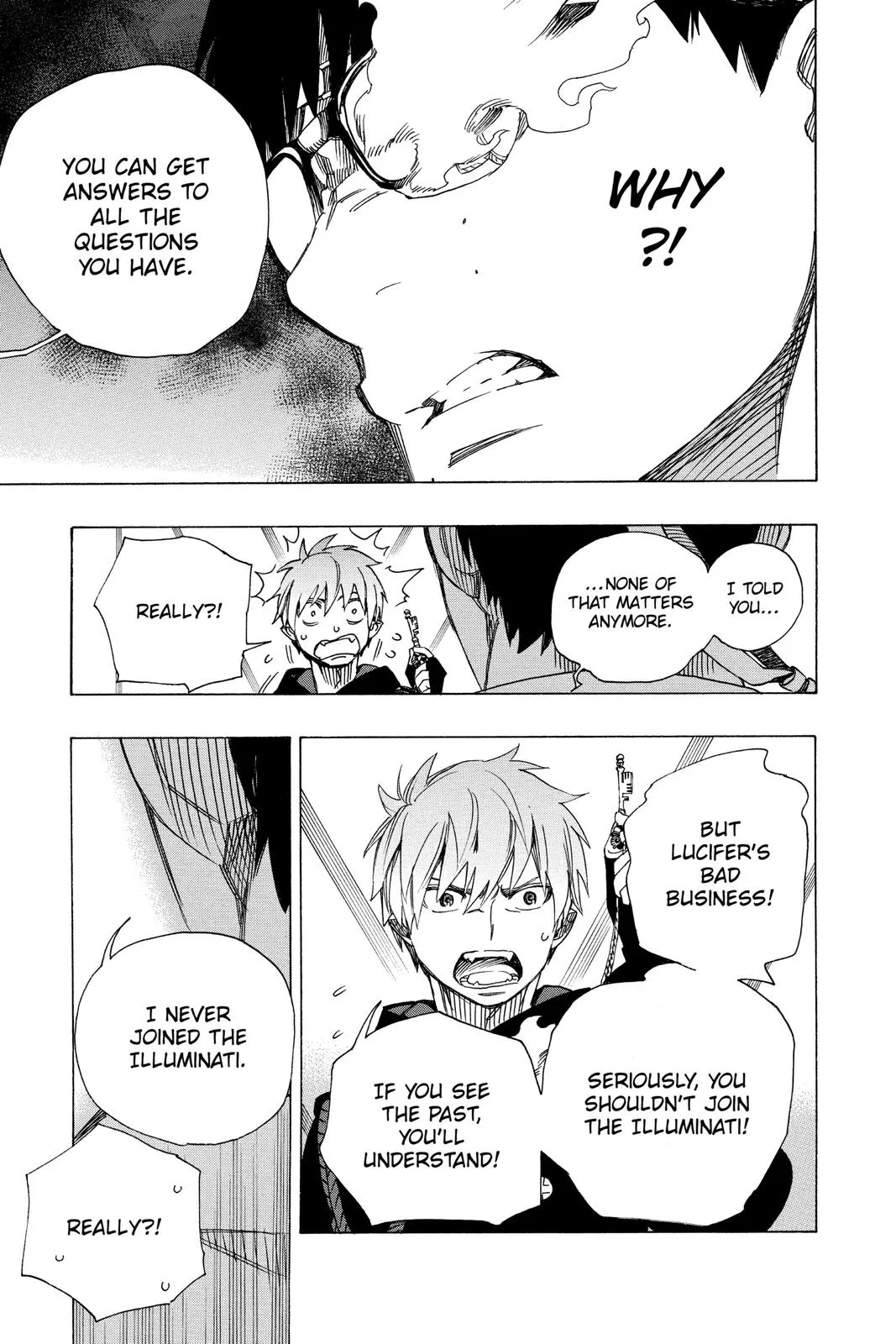 Read Blue Exorcist Manga Online