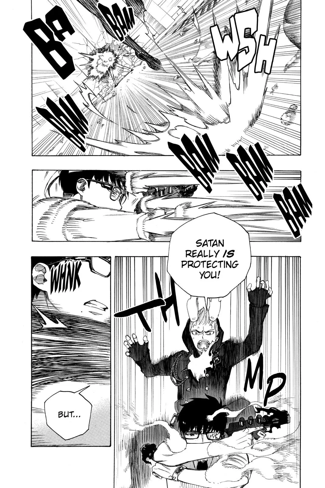 Read Blue Exorcist Manga Online