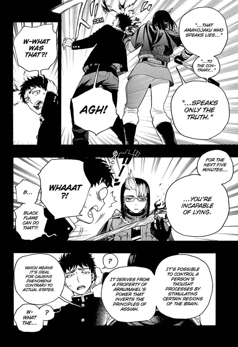 Read Blue Exorcist Manga Online