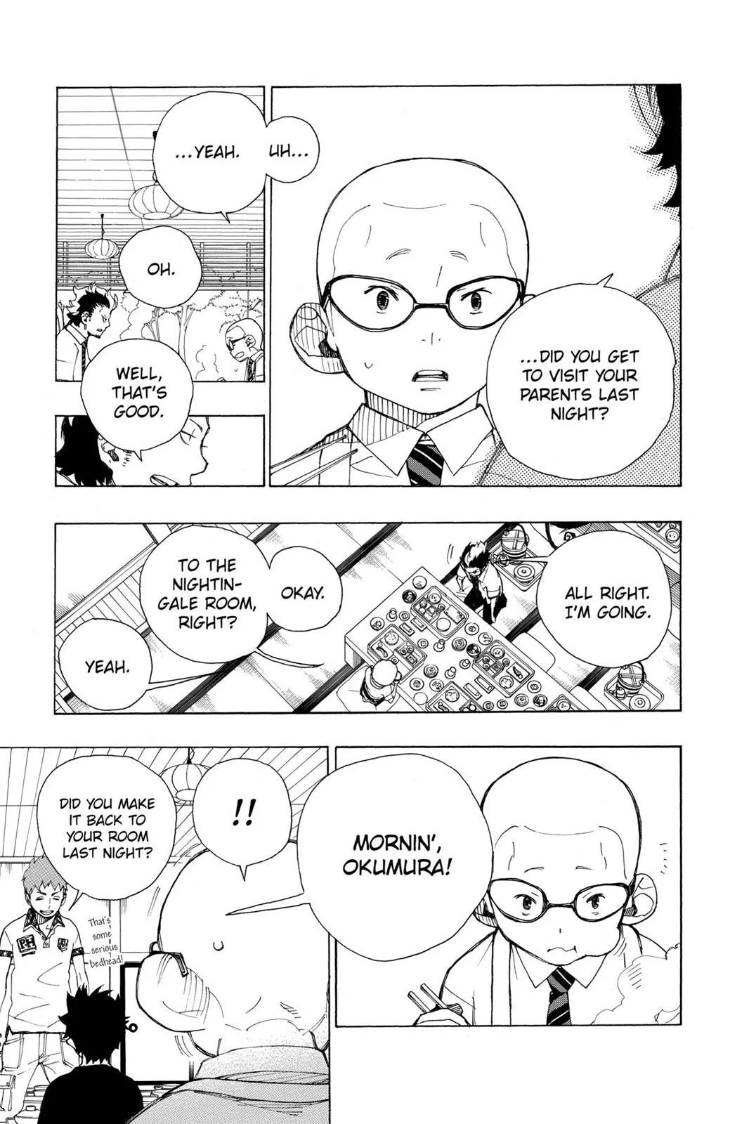 Read Blue Exorcist Manga Online