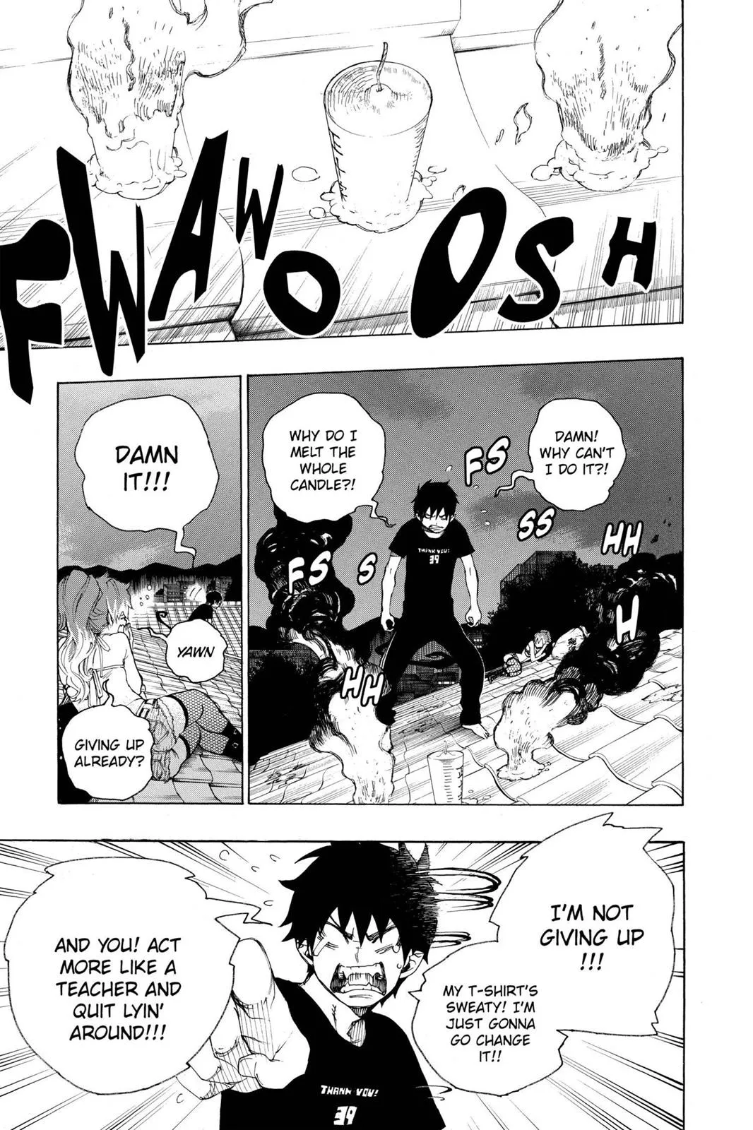 Read Blue Exorcist Manga Online