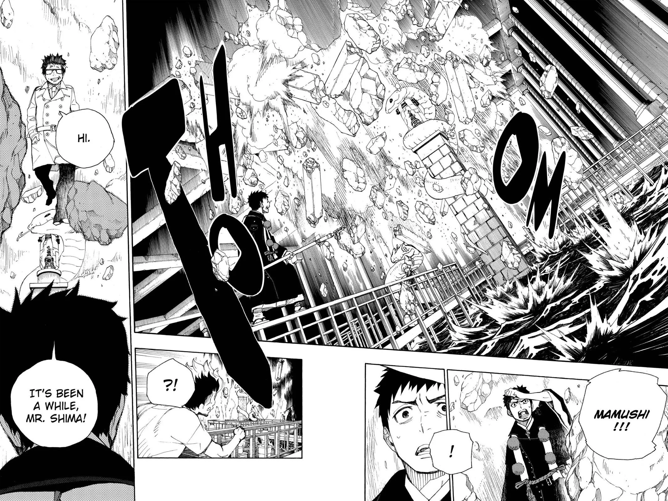 Read Blue Exorcist Manga Online