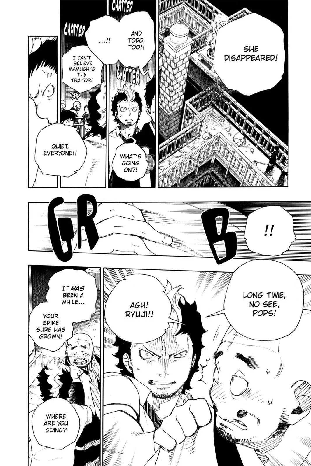 Read Blue Exorcist Manga Online