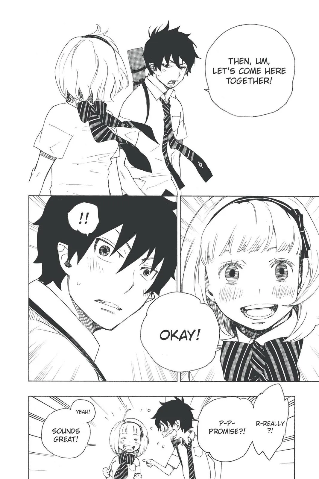 Read Blue Exorcist Manga Online